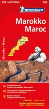 Michelin Nationalkarte Marokko