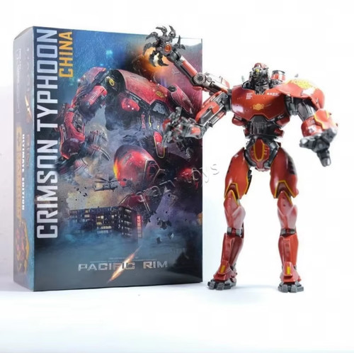 Crimson typhoon jaeger - typhoon, 7,9"