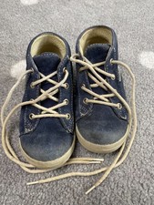 Pepino - Blaue Schnür-Schuhe (Gr. 24)