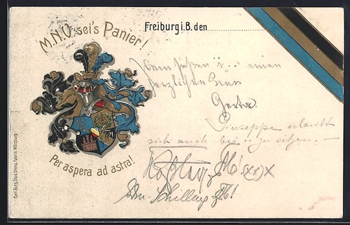 Freiburg br - ak,