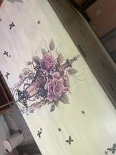 Truhe XXL Vintage -Shabby Chic