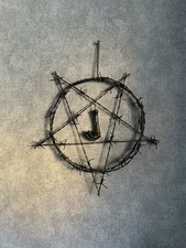 Pentagramm Stacheldraht