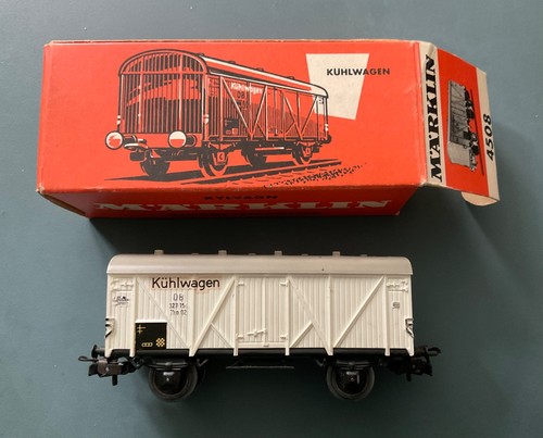 Kühlwagen 4508 märklin - kühlwagen,