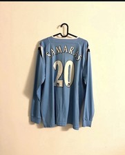 Manchester City Trikot Shirt Samaras 2005/2006 Gr. XL