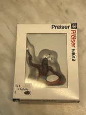 Preiser 54619 Figur 1:25 (Indianer sitzend, mit Trommel.) Top, mit OVP