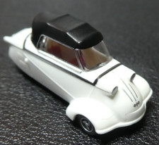 WIKING MESSERSCHMITT KABINENROLLER NEUWERTIG DUNKLERES WEISS, 1:87