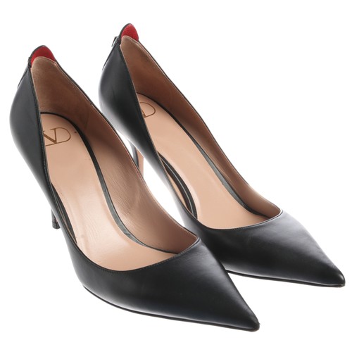 Pumps valentino schwarz 5 - schwarz, 41,5