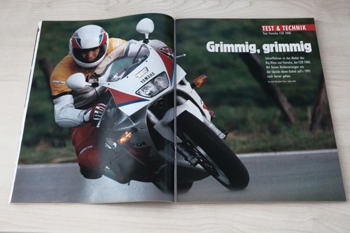 Motorrad 1990 yamaha fzr - motorrad, 24/1990