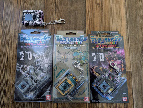 Bandai digimon color - bandai,