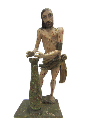 Christus der geißelsäule - christus, an