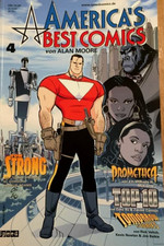 Alan moore america best - alan, america's