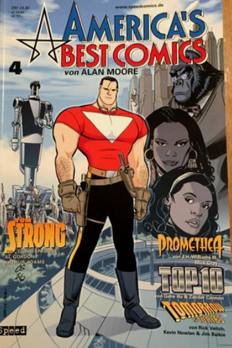 Alan moore america best - alan, america's