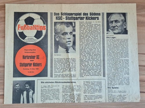 Regional liga süd - 14.12.66, regional-liga