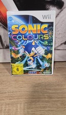 Nintendo wii sonic colours - sonic,