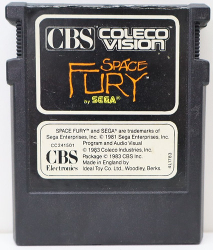 Colecovision coleco spiel - colecovision, coleco-spiel