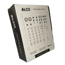 Unbenutzt: Alto True Mix 600 Mischpult mit Bluetooth Analogmixer USB I/O eq