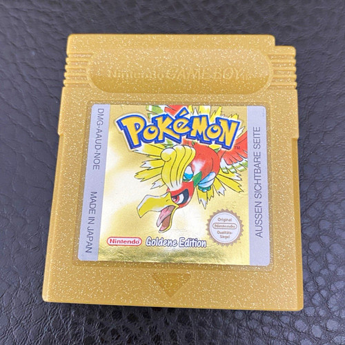 Top pokémon goldene edition - goldene,