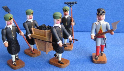 Bergmann bergleute - /,