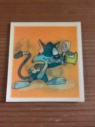Tilt lenticular trade card - tilt,