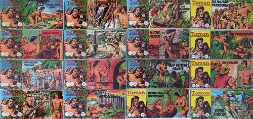 Tarzan piccolo heft 30 - tarzan,