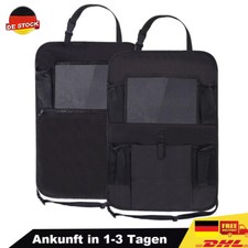 2x Auto Rücksitztasche