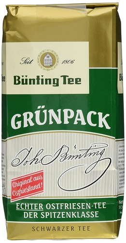Bünting tee grünpack - tee,