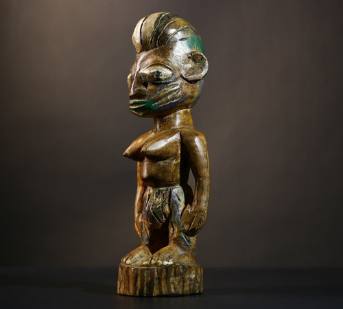 Afrikanische stammesstatue - afrikanische,