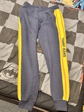 Tommy Hilfiger Twilight Navy Colour Blocked Organic Jogginghose Unisex Gr. S