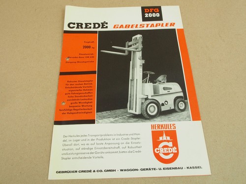 Prospekt crede dfg2000 - prospekt,