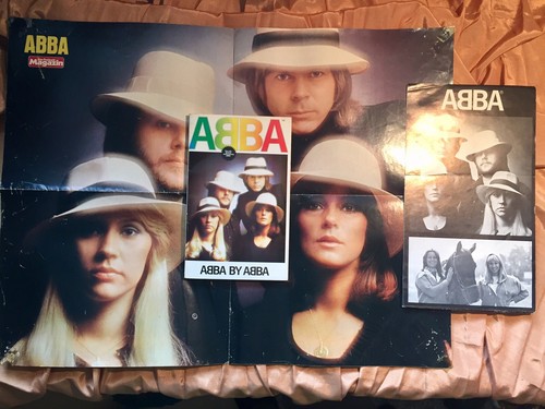 Abba set dancing queen - abba, 2.