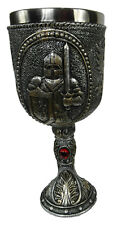 Mittelalter Weinkelch Ritter