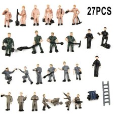Modell People Figuren Arbeiter Farbe Miniatur Display Dekoration Szenerie