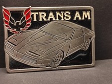 Buckle/Gürtelschnalle US CAR