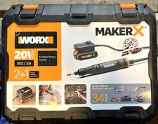 WORX MakerX Multifunktionswerkzeug WX739 Akku-Adapter WA7161 20V + Akku (2.0Ah)