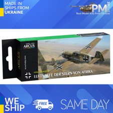 Arcus A2016 Acrylic paints set