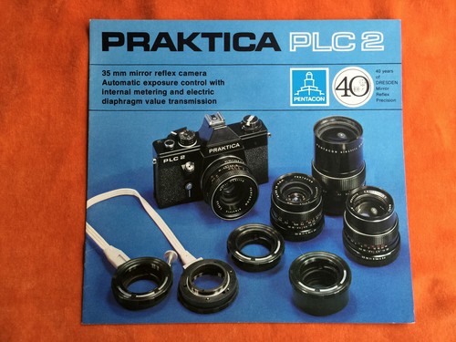 Pentacon praktica plc2 plc - pentacon,
