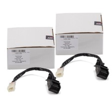 2x Waschwasserdüse beheizt