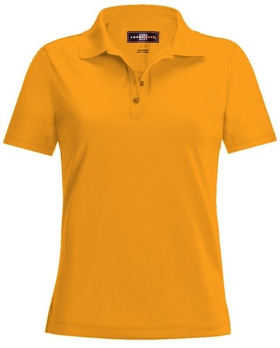 Loudmouth damen polo mango - polo, "mango"