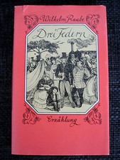 Erzählung von Wilhelm Rabe "Drei Federn" 1981 in DDR erschienen