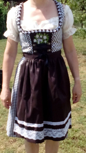 Fuchs dirndl braun 36 - fuchs, &