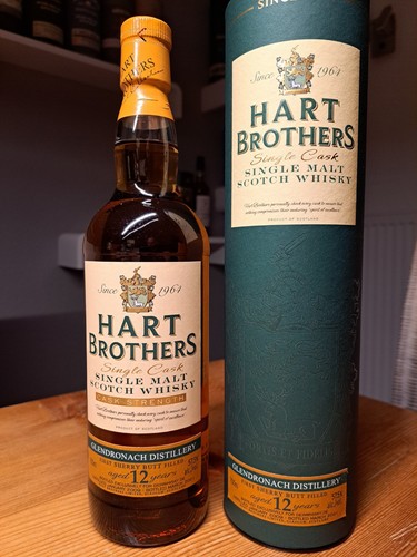 Hart brothers glendronach - hart, 12