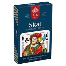 ASS ALTENBURGER Skat Premium Leinen Kartenspiel, 1 St.