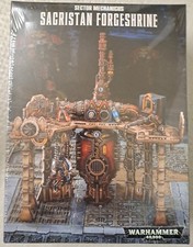 Sacristan Forgeshrine - Warhammer 40K - Gelände - neu