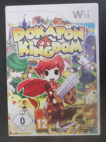 Dokapon kingdom nintendo - dokapon,