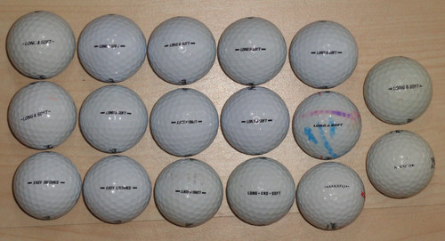 Maxfli noodle golfbälle - maxfli,