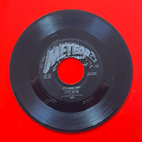 Little milton let s boogie - · let's,