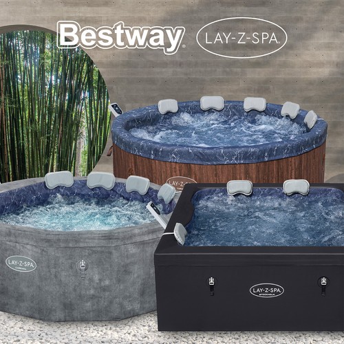 Bestway whirlpool hot hub - hot,