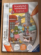 TipToi Grundschul-Wörterbuch Englisch, Ravensburger, wie Neu