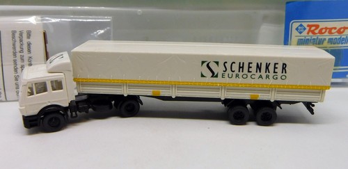 Lkw sattelzug schenker - lkw,