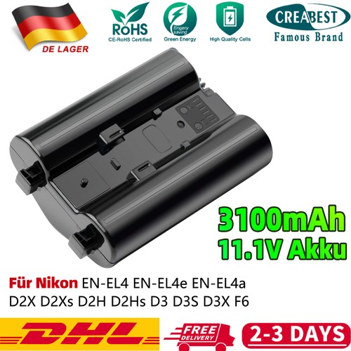 3100mah el4 el4a en el4e - 3100mah, en-el4